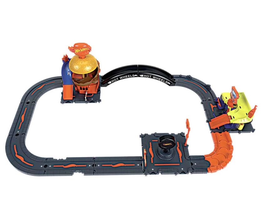 Hot Wheels City - Комплект писти