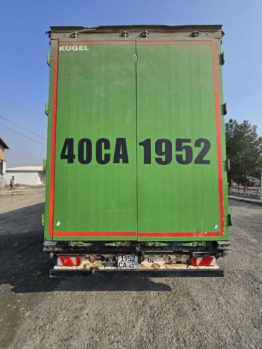 Mercedes benz actros 2015 yil