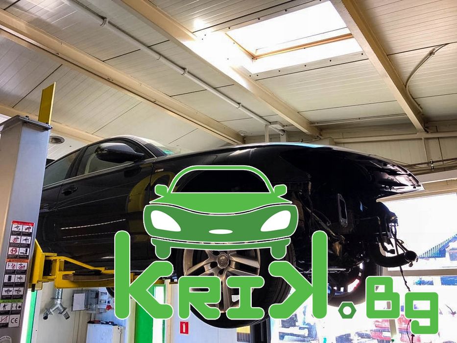 Двигател CDNB за Audi