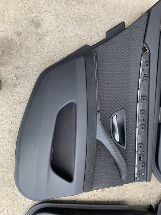 салон/BMW-f11/ф11/alcantar/алкантар/10-15г/ M pacet