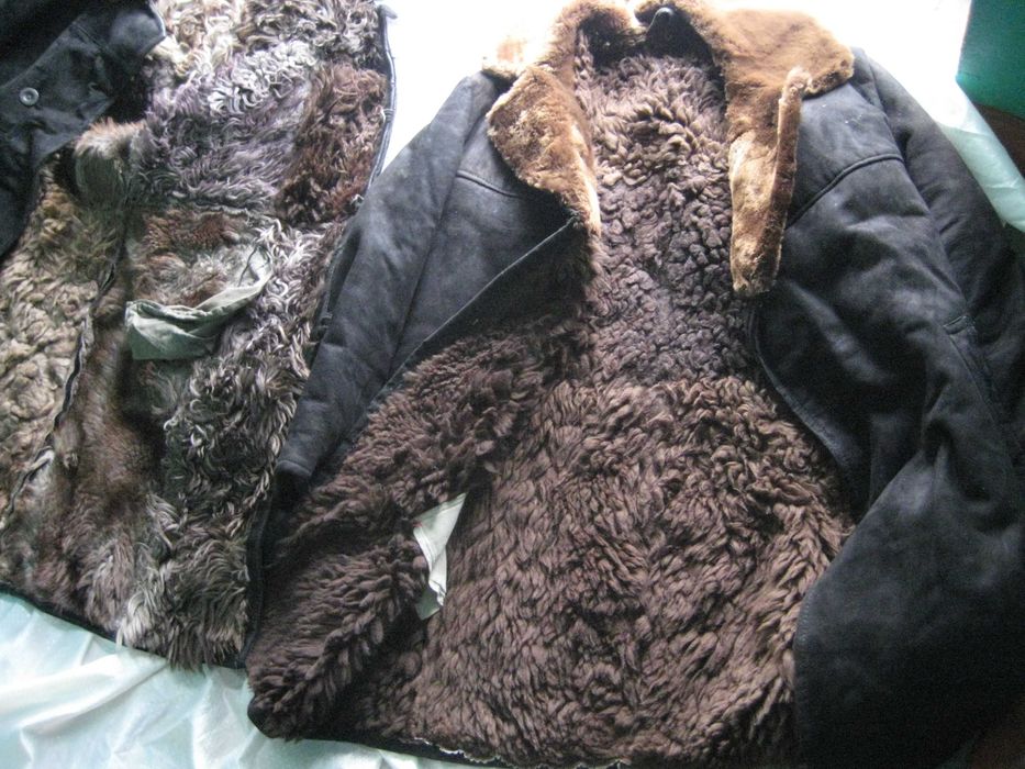Спец Одежда Тулуп Мех Натуральный Бушлат Безрукавки Цигейка