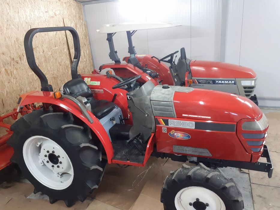 Tractor japonez kubota yanmar 30cp 4x4