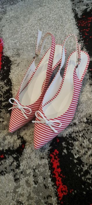 Vand pantofiori textil dama marimea 37