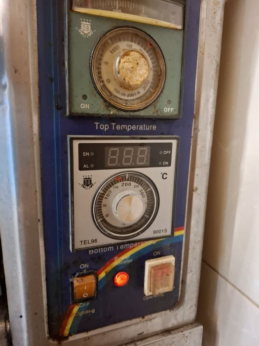 Печка пицарка три-фазна