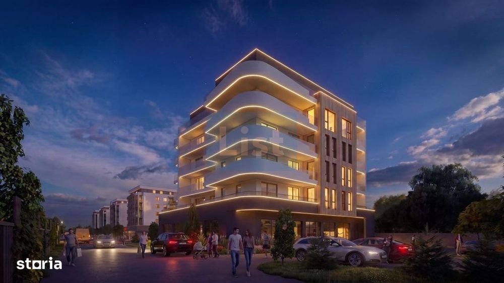 Apartament tip studio, 40.65mpc, etaj 4, lift, Mihai Eminescu — fotografia 3