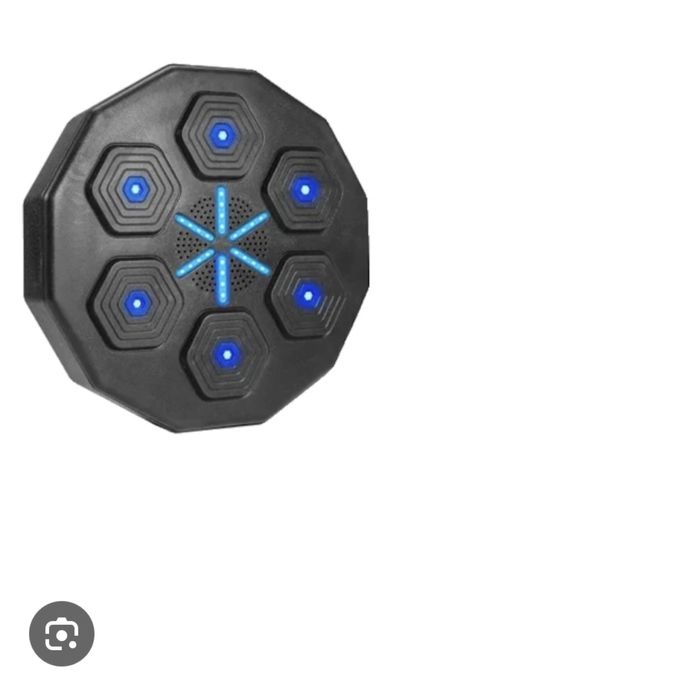 Aparat de box electronic, muzical + mănuși