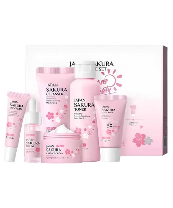 Set Produse Cosmetice Japan Sakura Skincare