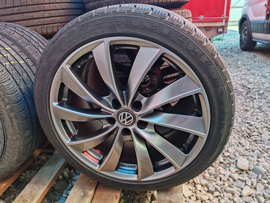 Jante R 19 cu 8.5Jx19H2 ET40 originale VW
