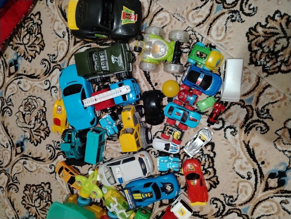 Детский мащиналар