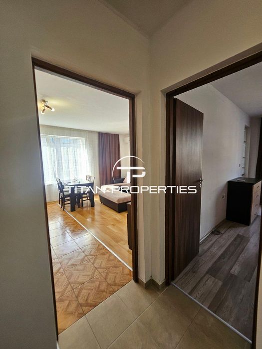 Двустаен, под наем, ж.к Лазур с включено паркомясто