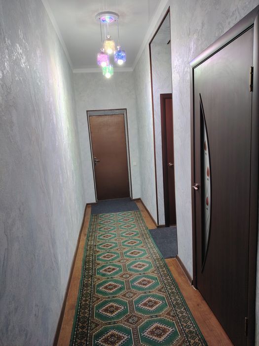 Kvartira sotiladi Egasidan 1-qavat 59,5 m/kv yashashga tayyor holatda