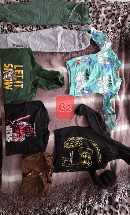 Детски дрехи Лот за момче 6г.