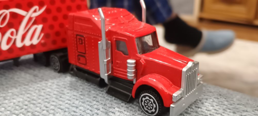 Coca cola камиончета