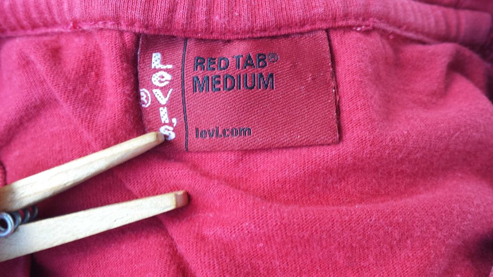 Тениска с дълъг ръкав Levis Red Tab (M)