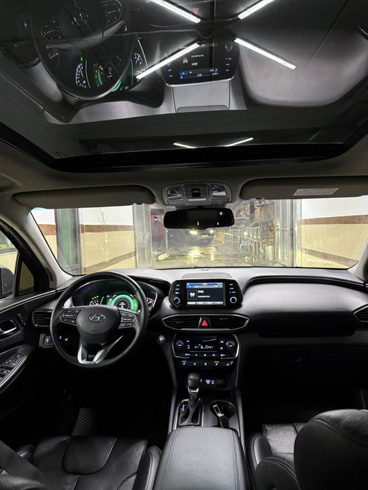 Hyundai Santa Fe 2020 Full