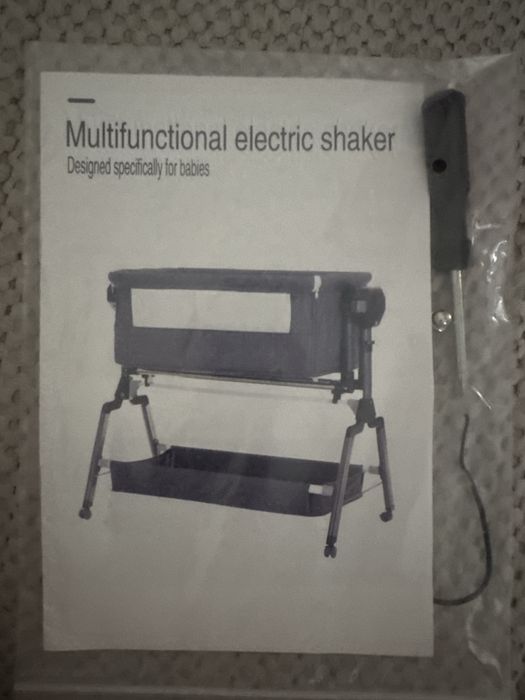 Манеж-кровать детская