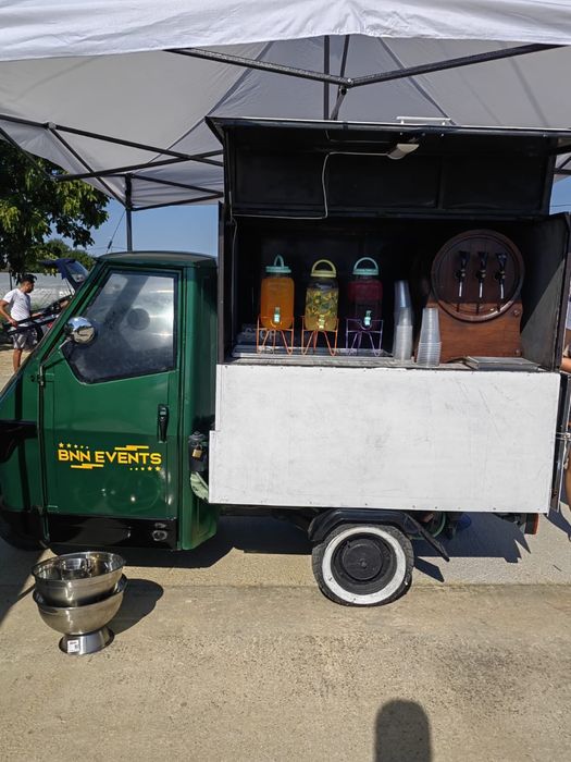 Tuk tuk bar Piaggio Ape Reconditionat