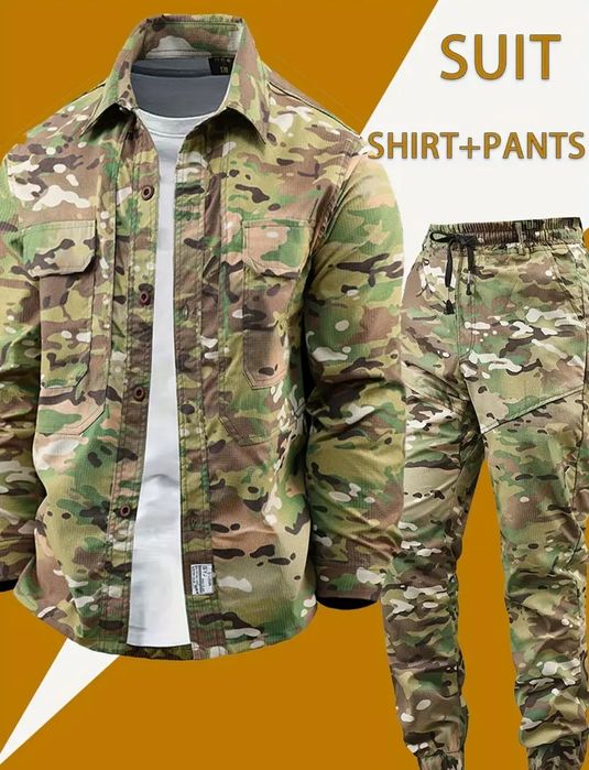 Ținută camuflaj, marime XL