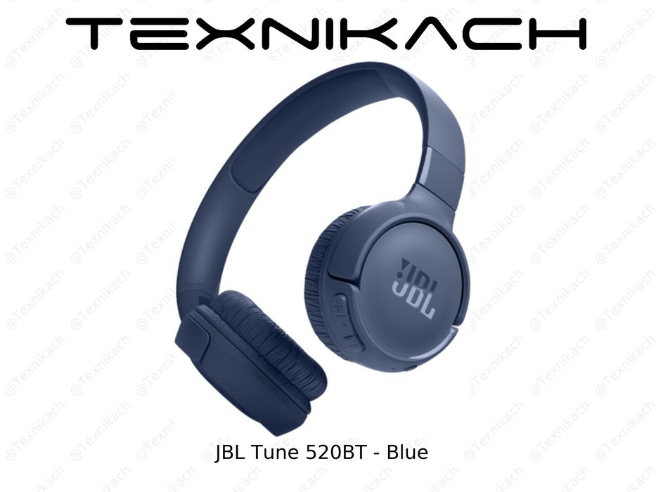 JBL Tune 520BT  • Доставка Бесплатно