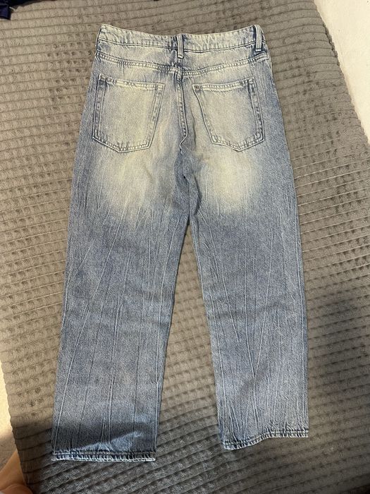 Нови детски дънки H&M Loose Fit – ръст 152 (11–12 години) – с етикет