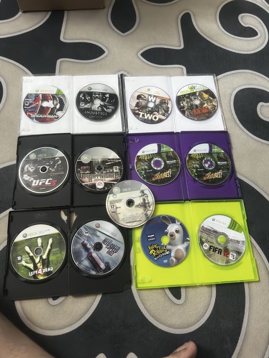Диски для Xbox 360 (LT+ 3.0)