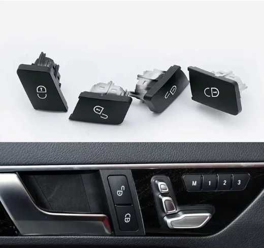Бутон за отключване и заключване за Mercedes C-class W204 ML W166 и др