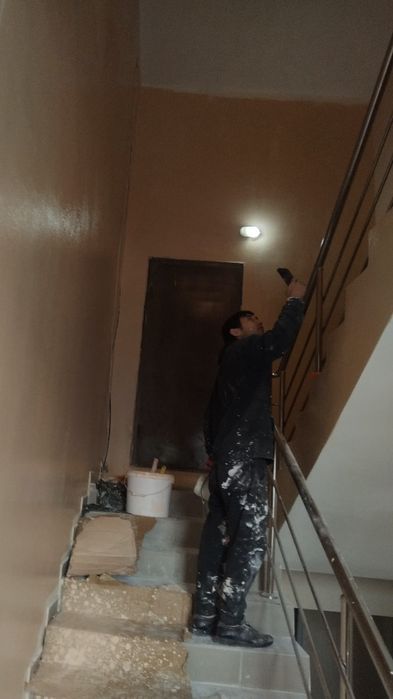 Ремонт подьездов
