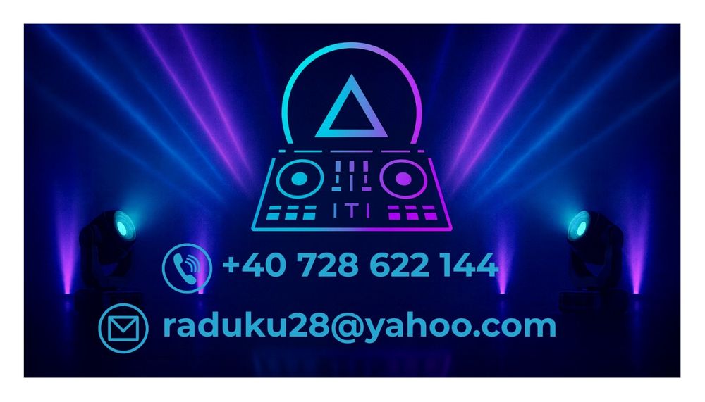 DJ Evenimente Iași