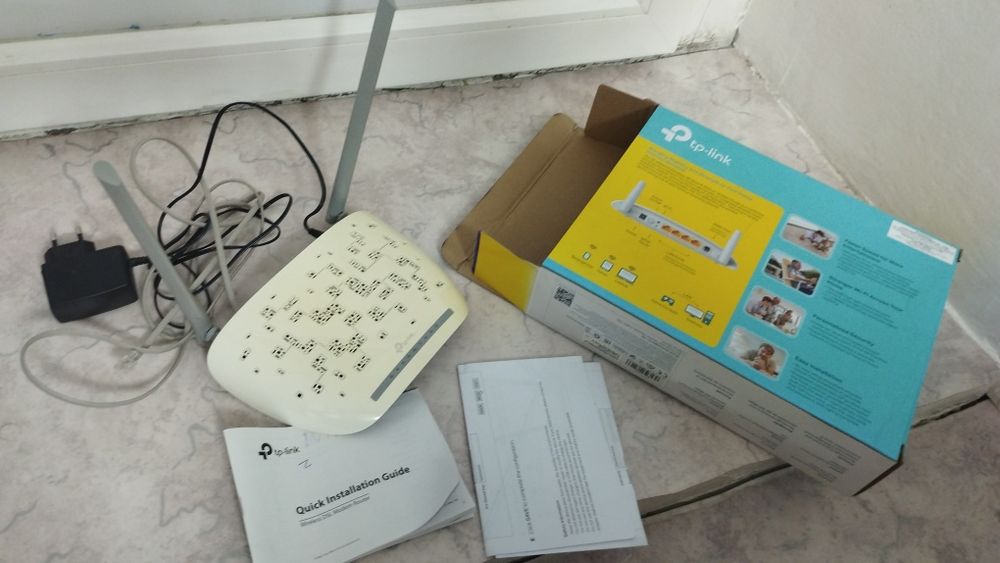 Модем с WiFi роутер