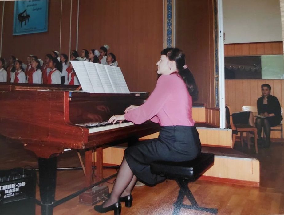 Преподаватель фортепиано