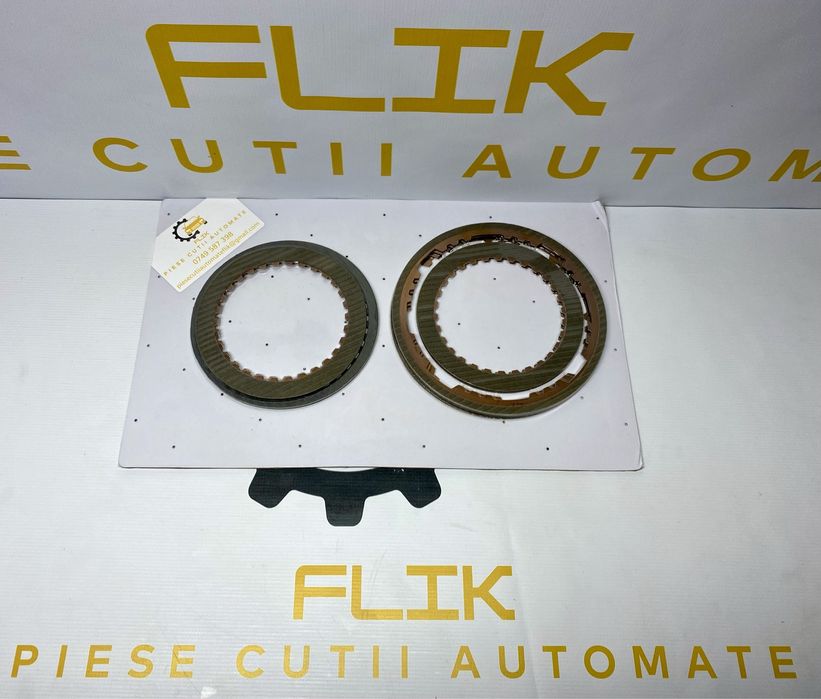 Set discuri frictiune ambreiaje cutie automata CVT JF015E NISSAN