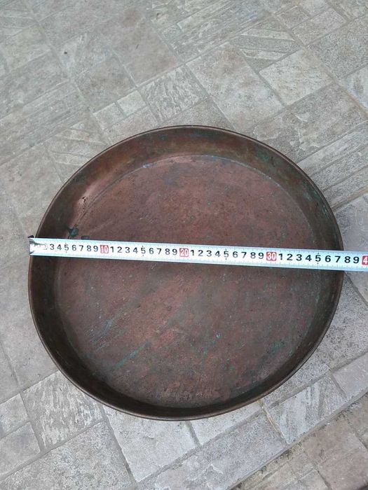 Стара медна тава