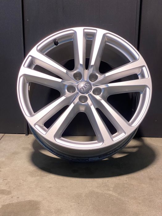 Set 4 Jante aliaj  20 5x112 Originale Audi Q7 4M A6 A7 Q5