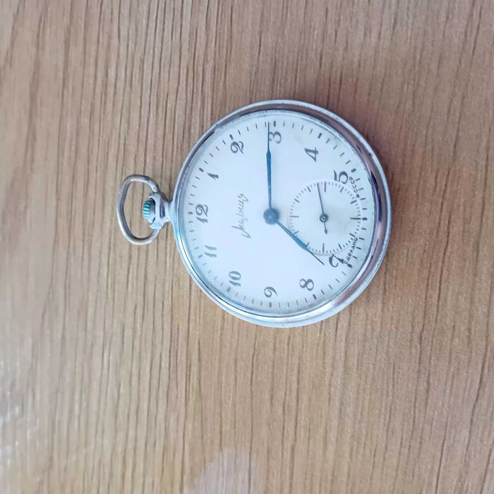 Руски джобен часовник, произведен 1978г