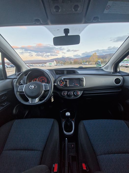 TOYOTA YARIS, Euro 5,Km 128.000,Import Germania!