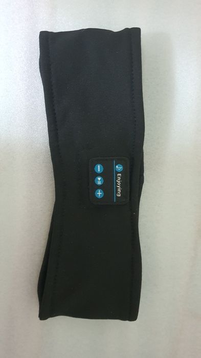 Casti pt somn și sport, tip bandana, 2 în 1, Bluetooth