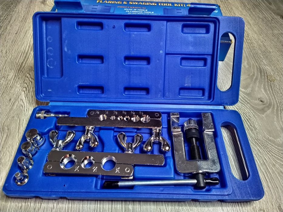 Trusa pentru bercuit tevi cupru instalatii frigorifice cu largitoare