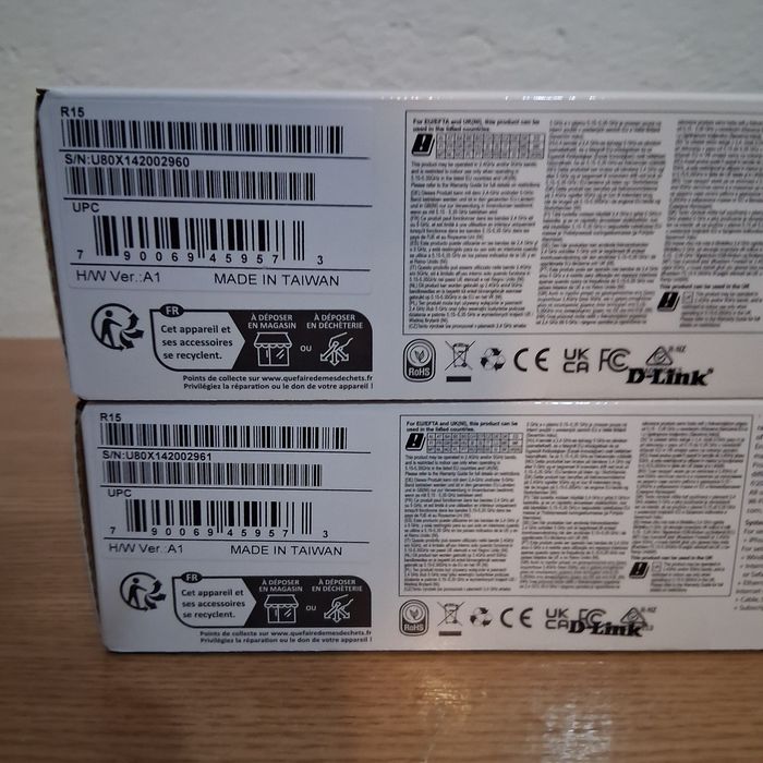 Router d-link eagle pro ai ax1500 smart r15