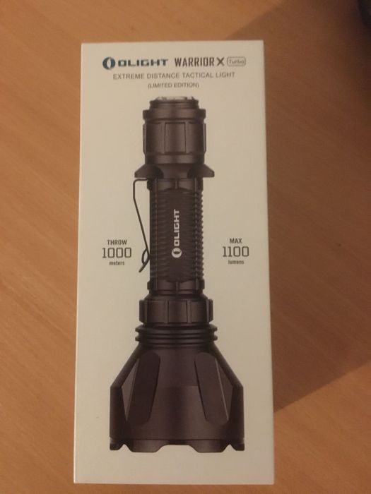 Lanterna Olight Warrior X Turbo