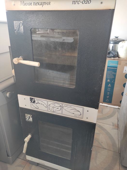 Мини Пекарня ПГС-020
