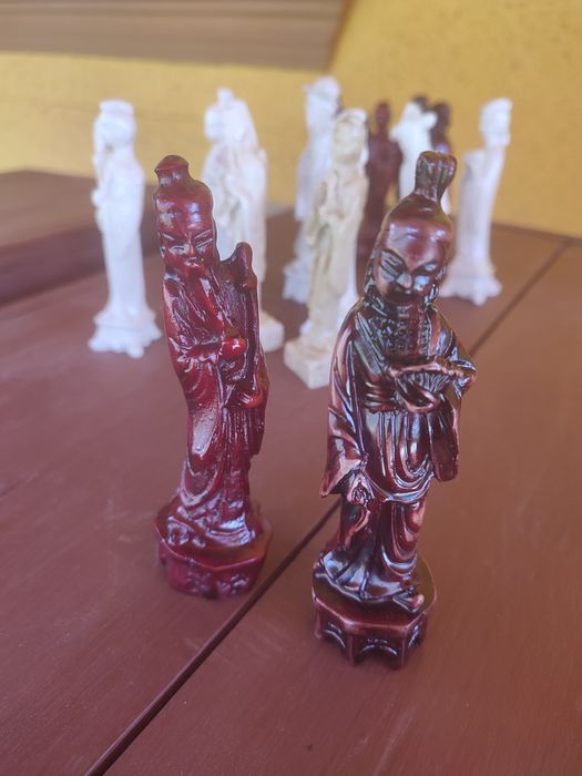 Mini statuete ,ințelepți chinezi !