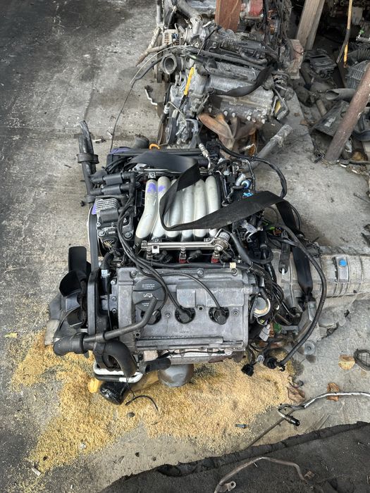 Двигатель Ауди A4 Б5 А6 2.4 2.8