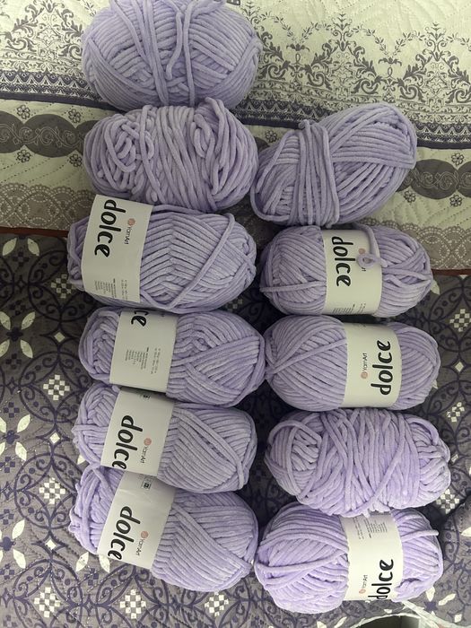 Пряжа для вязания