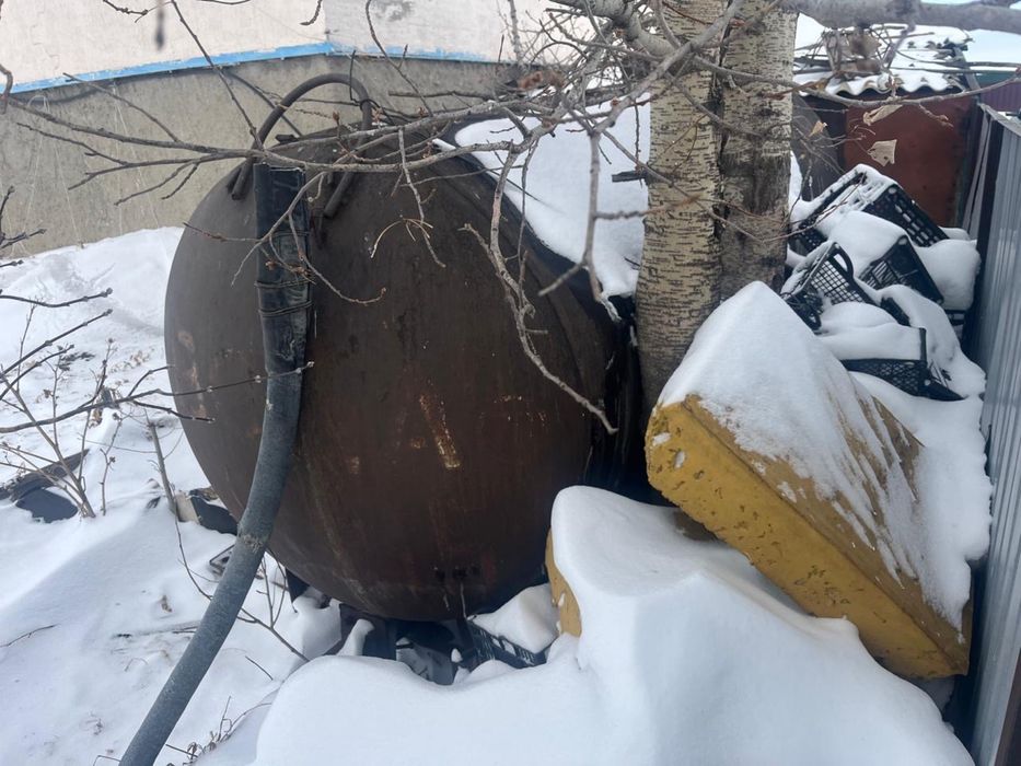 Бочки под ГСМ, 5 кубовые