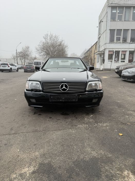 Mercedes Sl 300 cutie manuala dog-leg