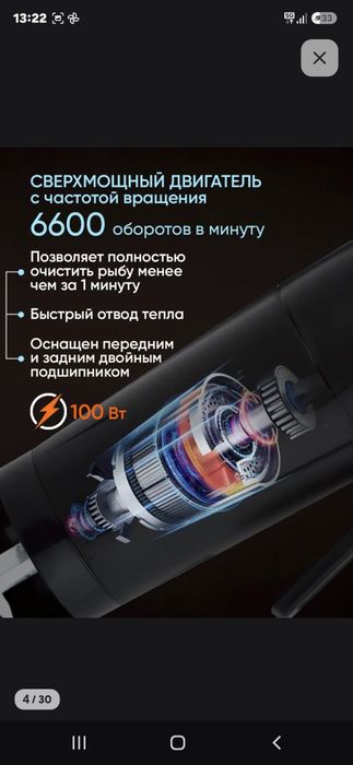 Чистка для рыбы..