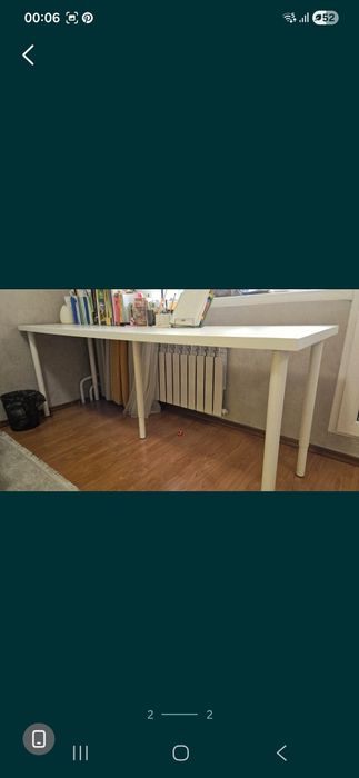 Продам стол Икеа 60×200