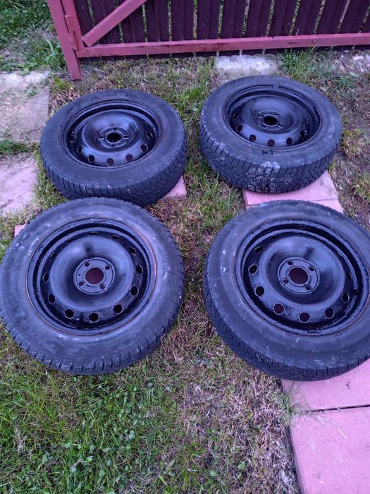 Jante de tabla plus anvelope de iarna pentru Logan 185/65(15)