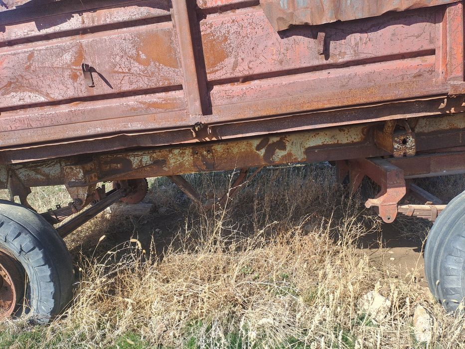 Телешка на трактор