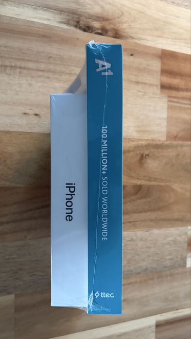 iPhone 15 Black 128 черен Неразопакован! Гаранция!